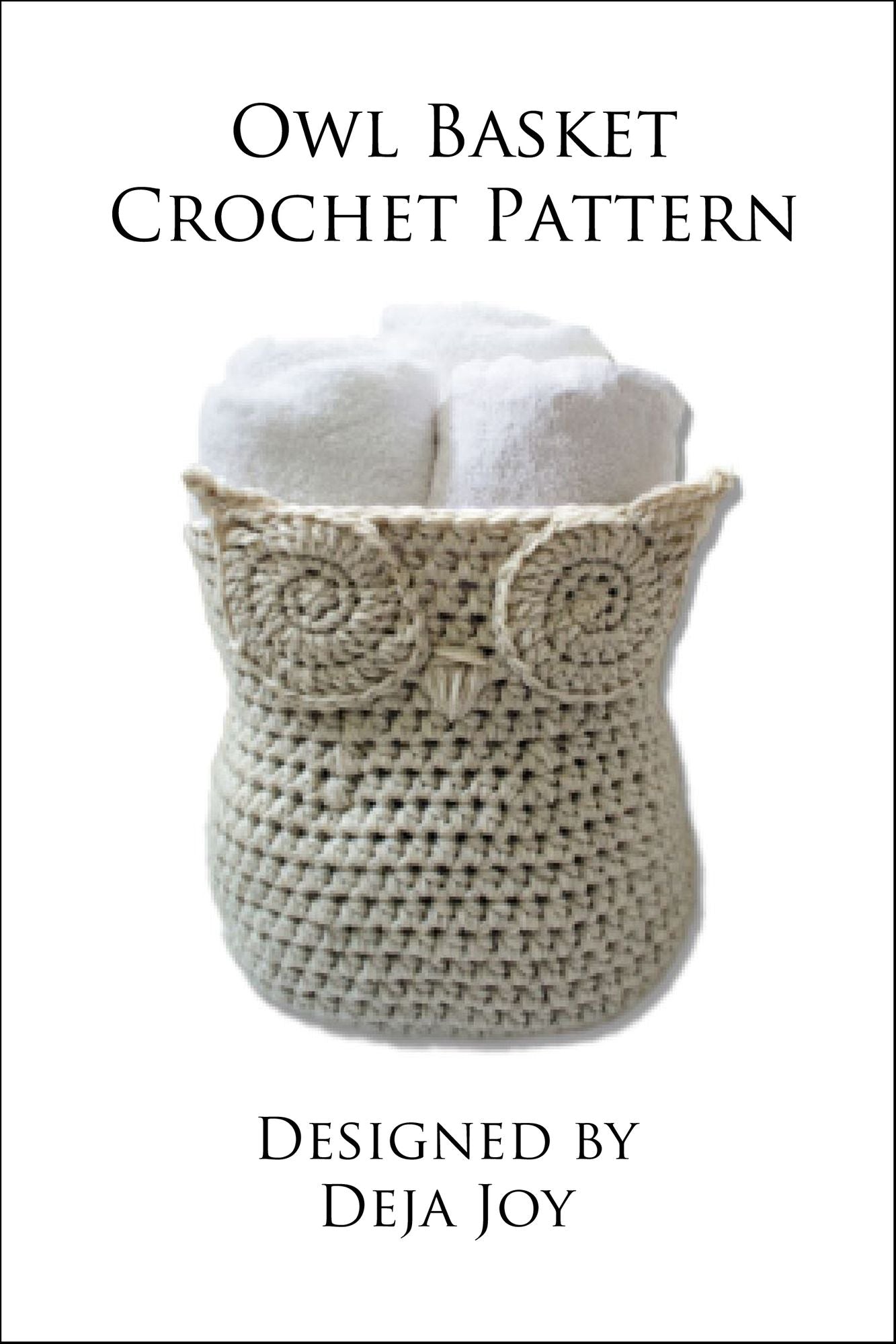 Owl Basket