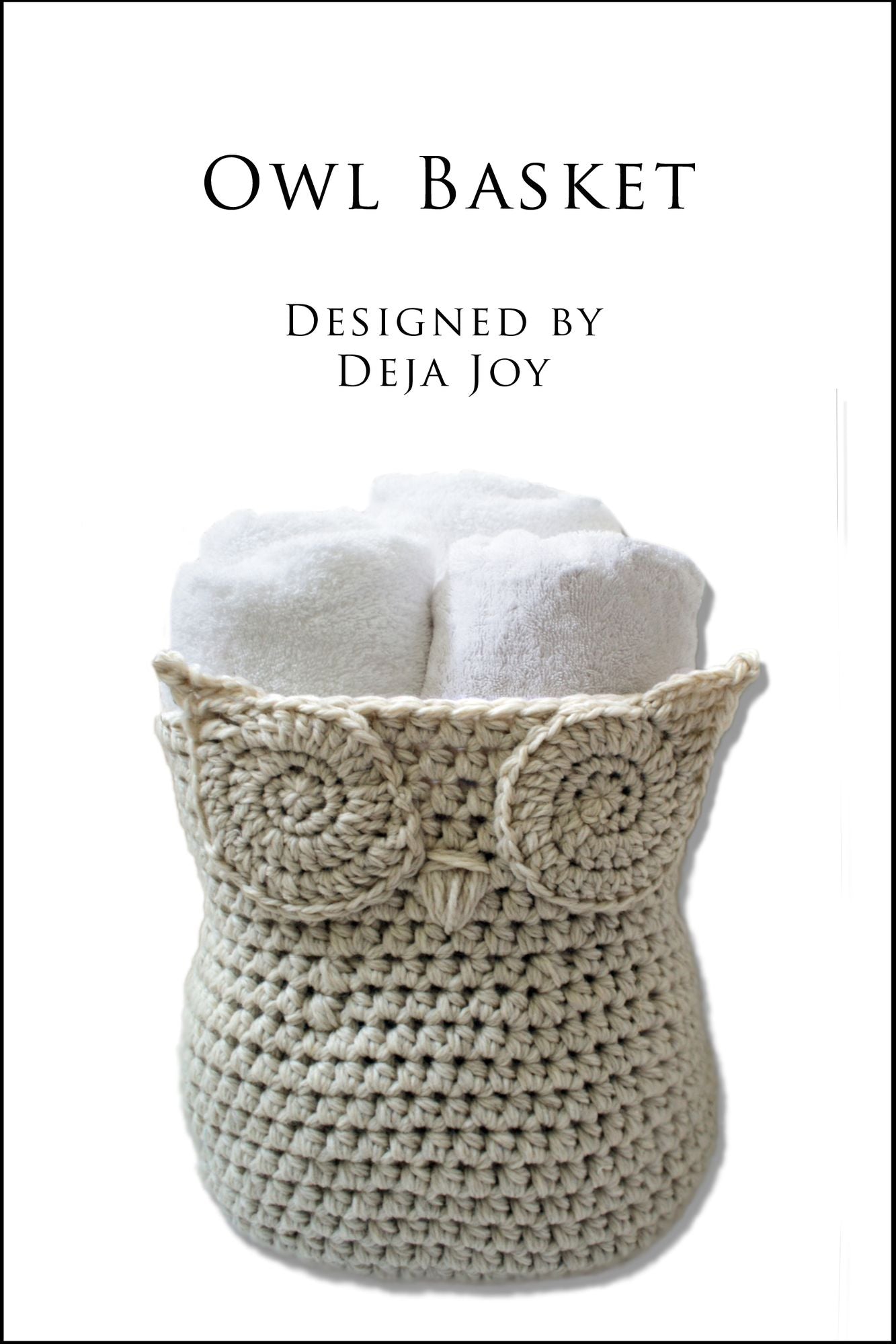 Owl Basket