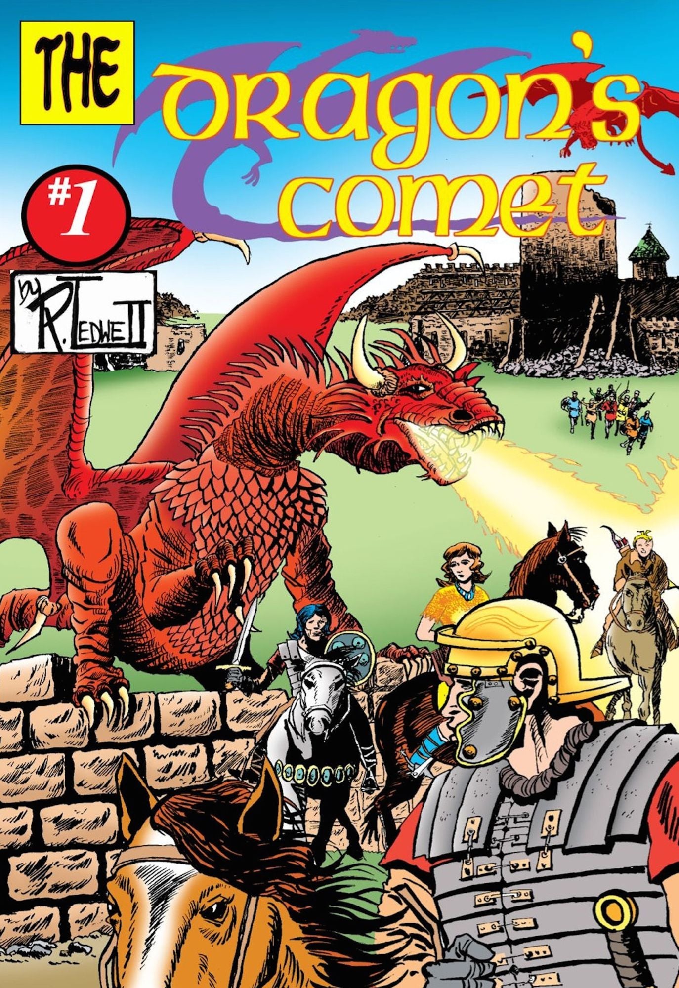 The Dragon's Comet Volume 1