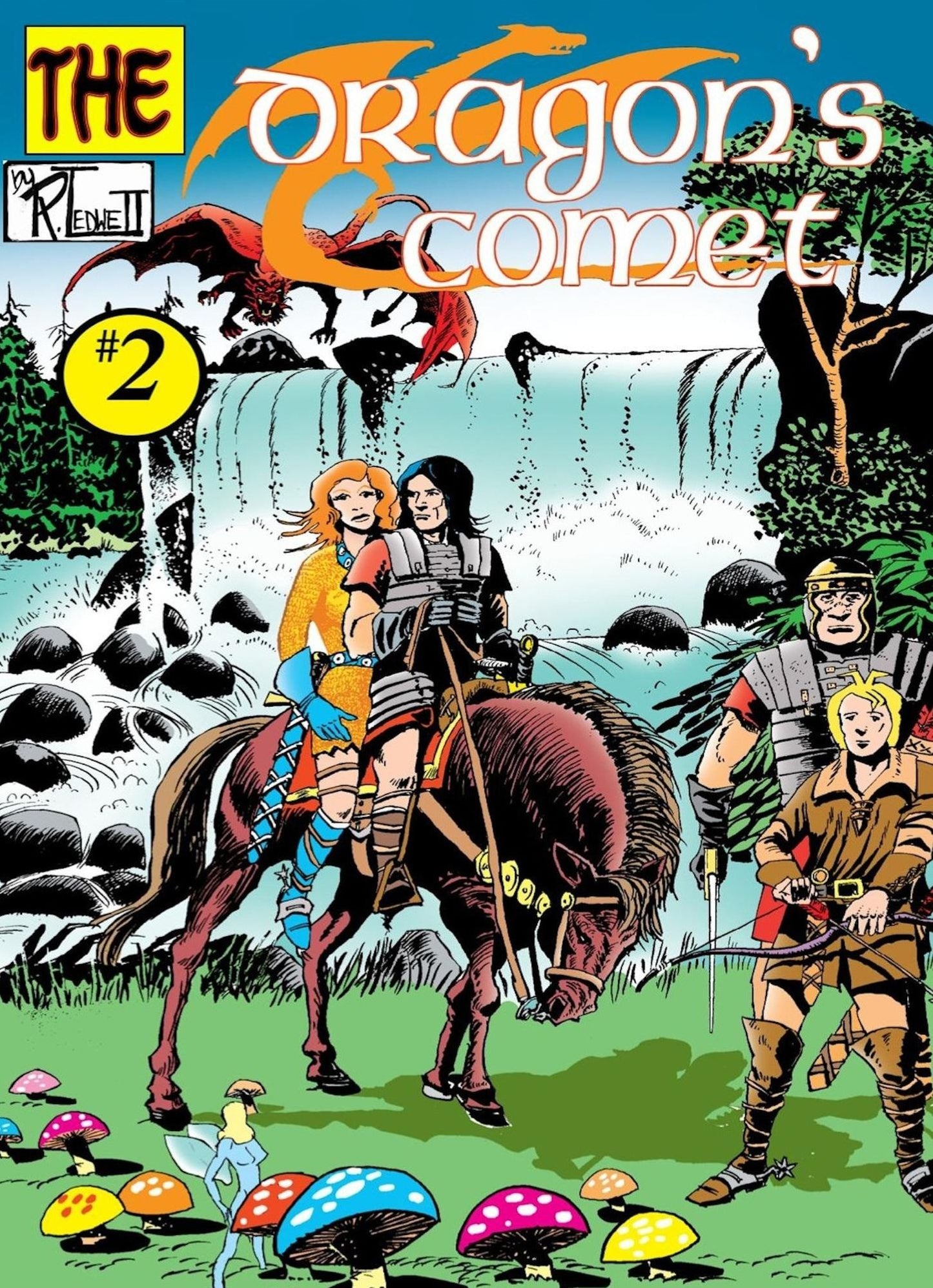 The Dragon's Comet Volume 2