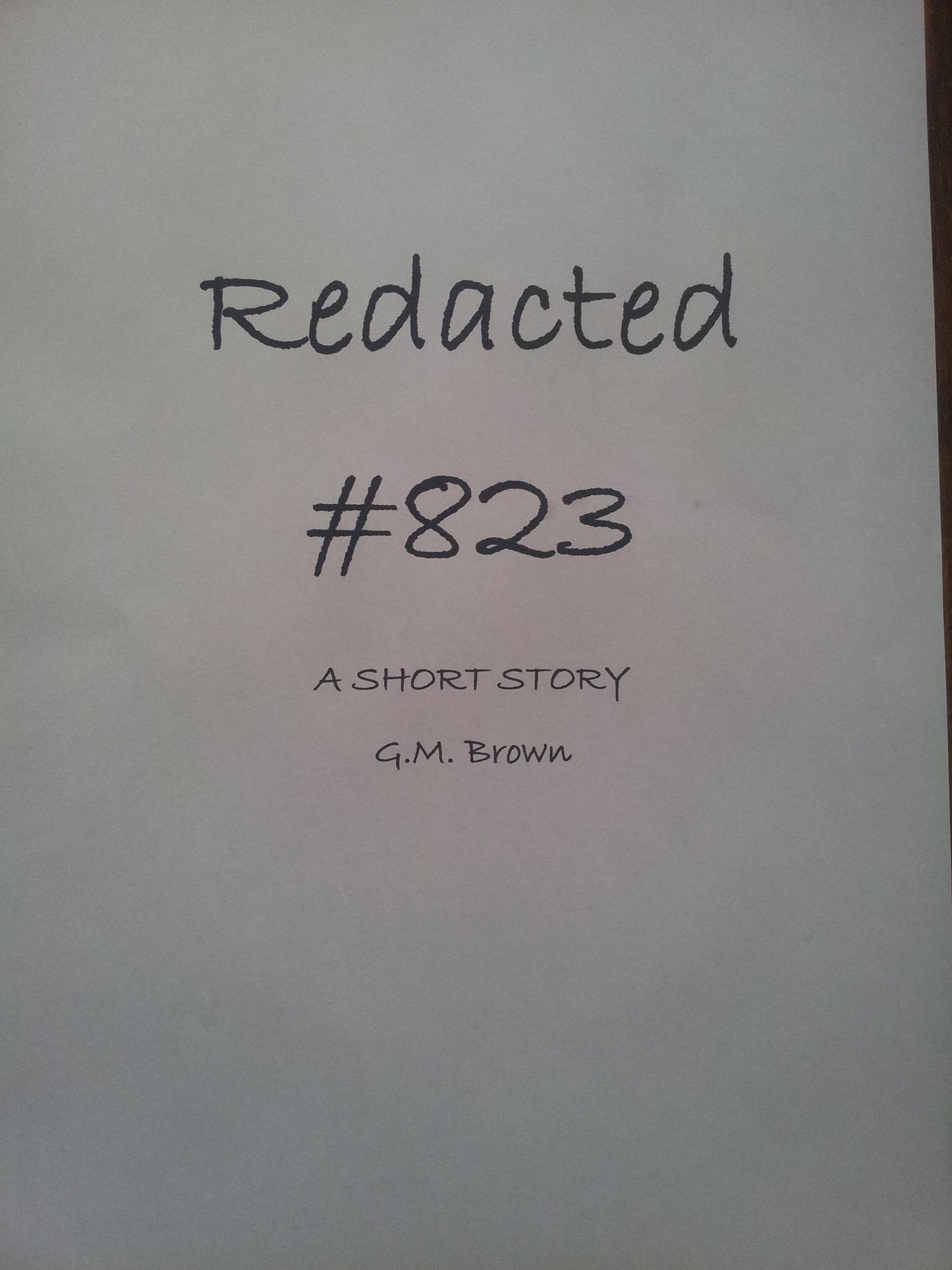 Redacted #823