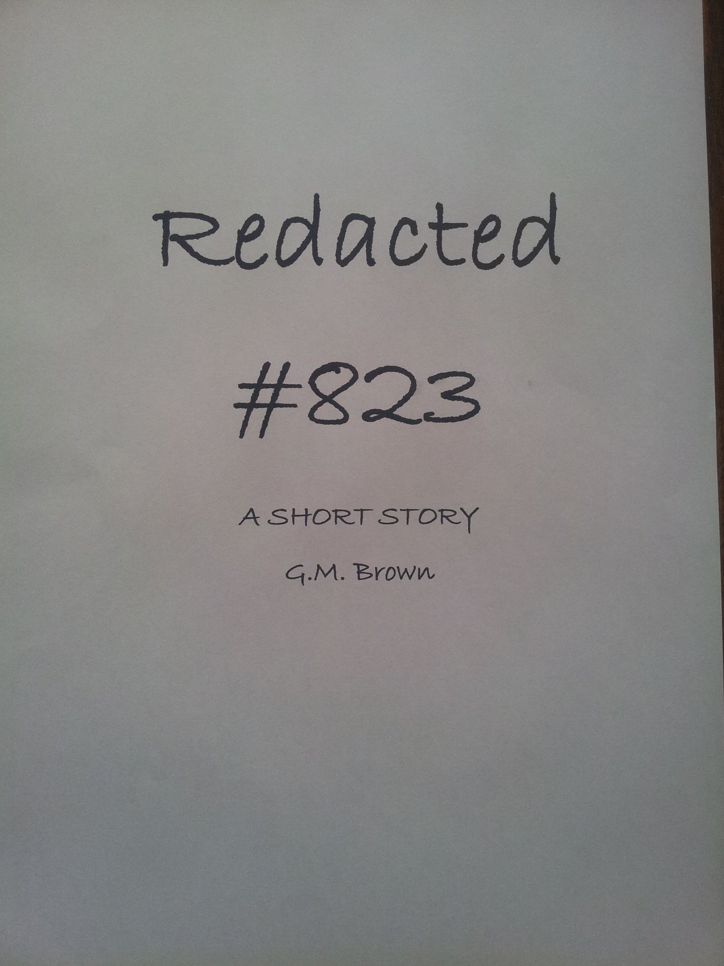 Redacted #823