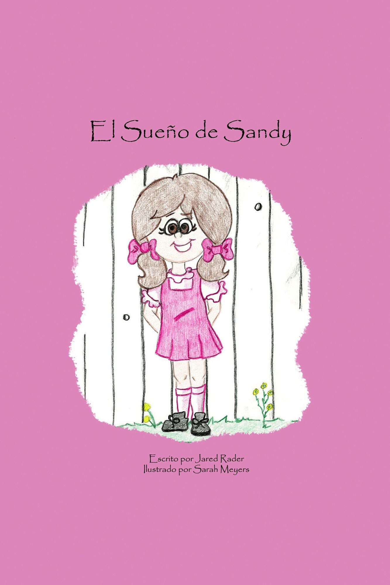 El Sueño de Sandy (libro de dibujos de los niños)