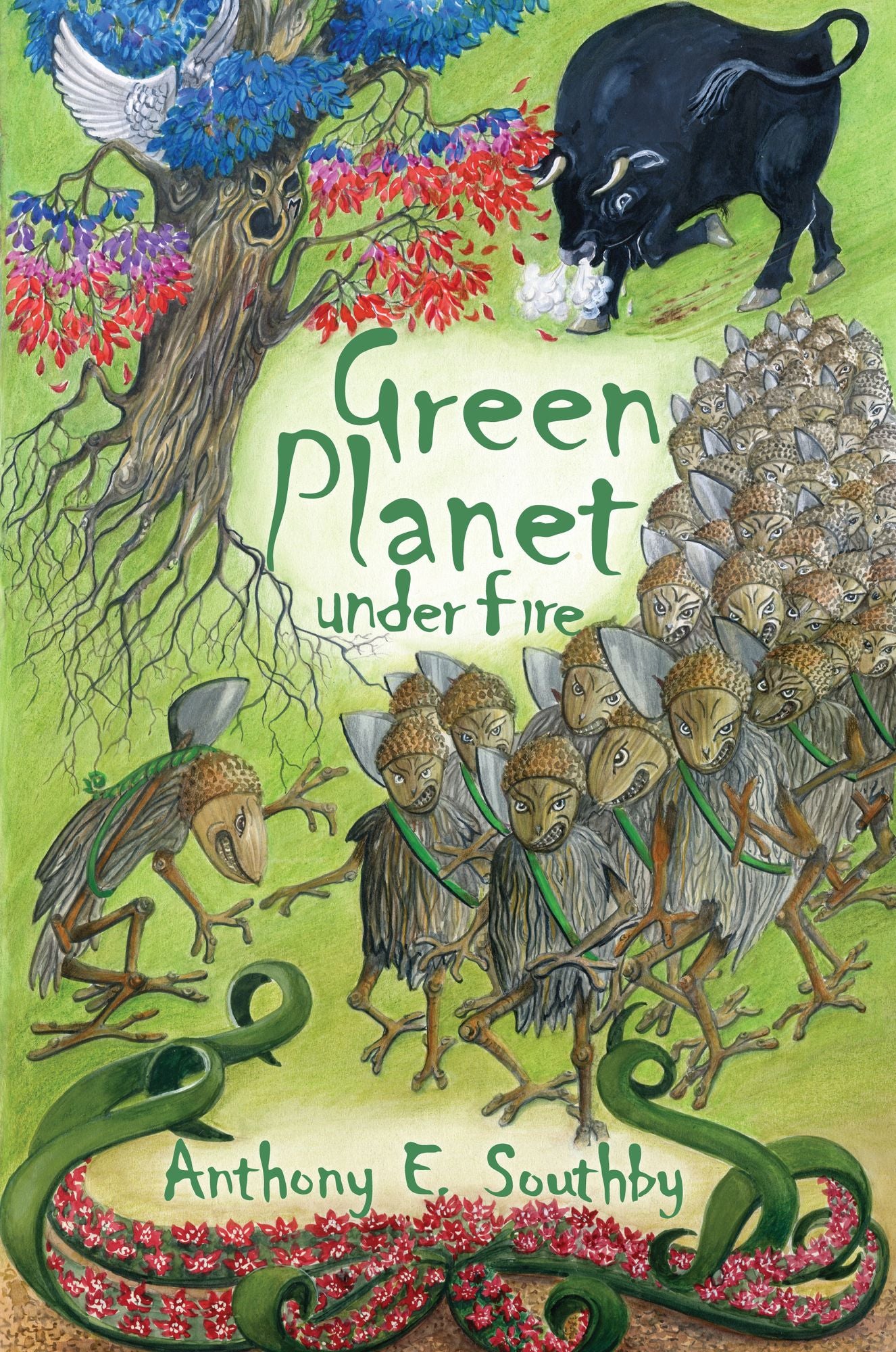 Green Planet Under Fire
