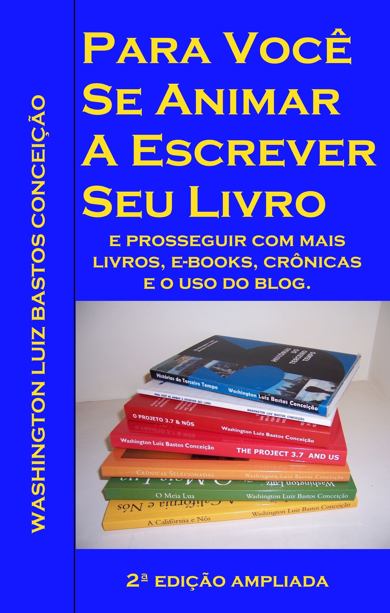 Para você se animar a escrever seu livro