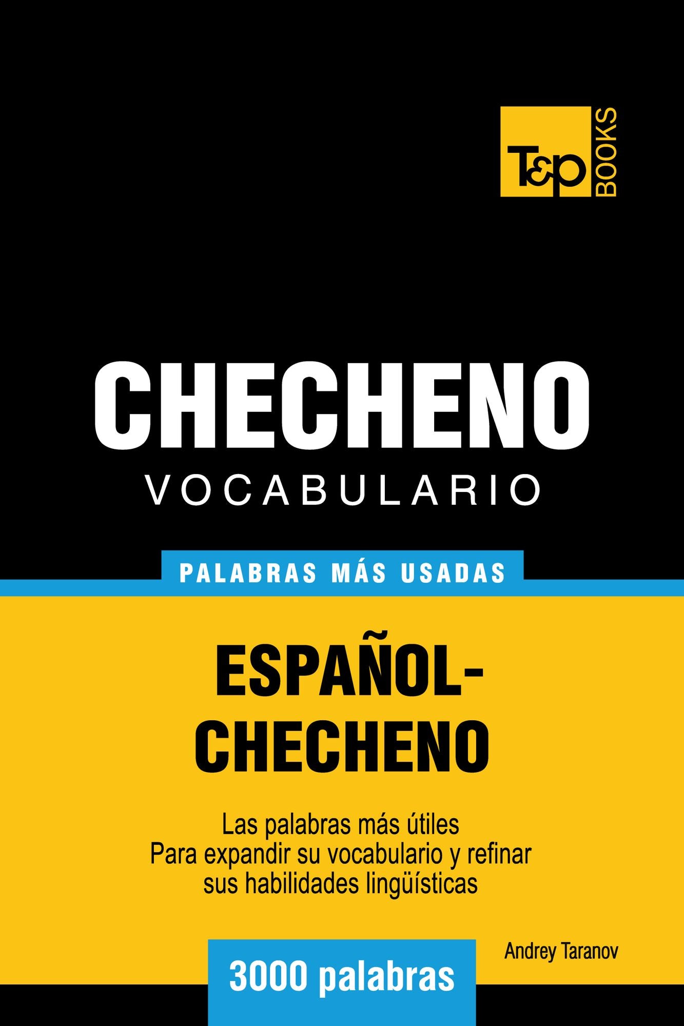Vocabulario Español-Checheno: 3000 Palabras Más Usadas