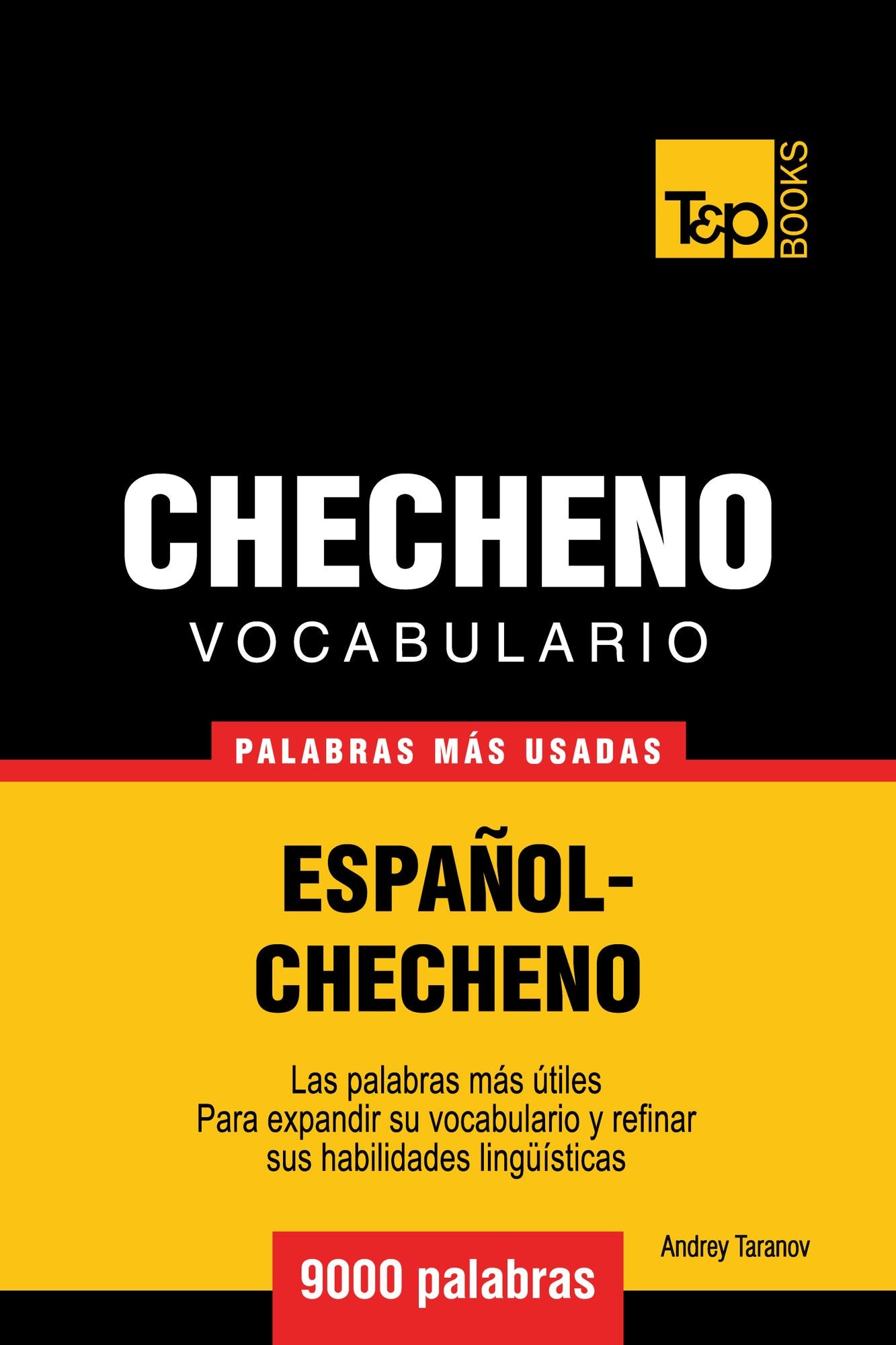 Vocabulario Español-Checheno: 9000 Palabras Más Usadas