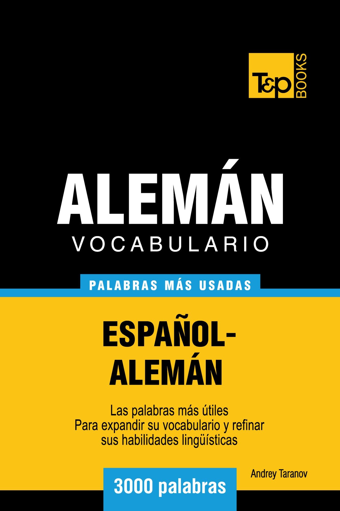 Vocabulario Español-Alemán: 3000 Palabras Más Usadas