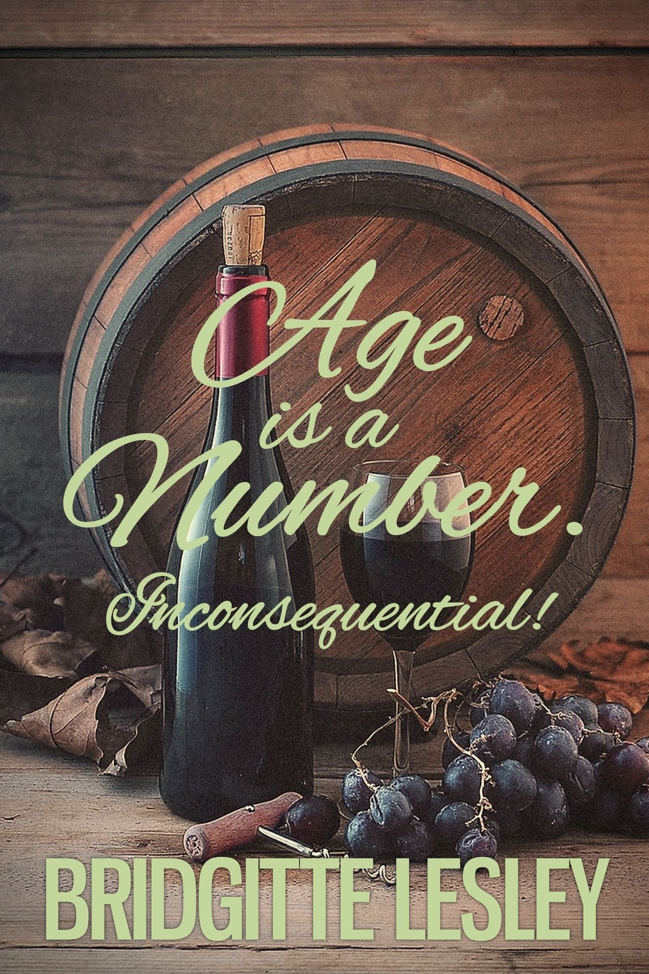 Age Is A Number. Inconsequential!