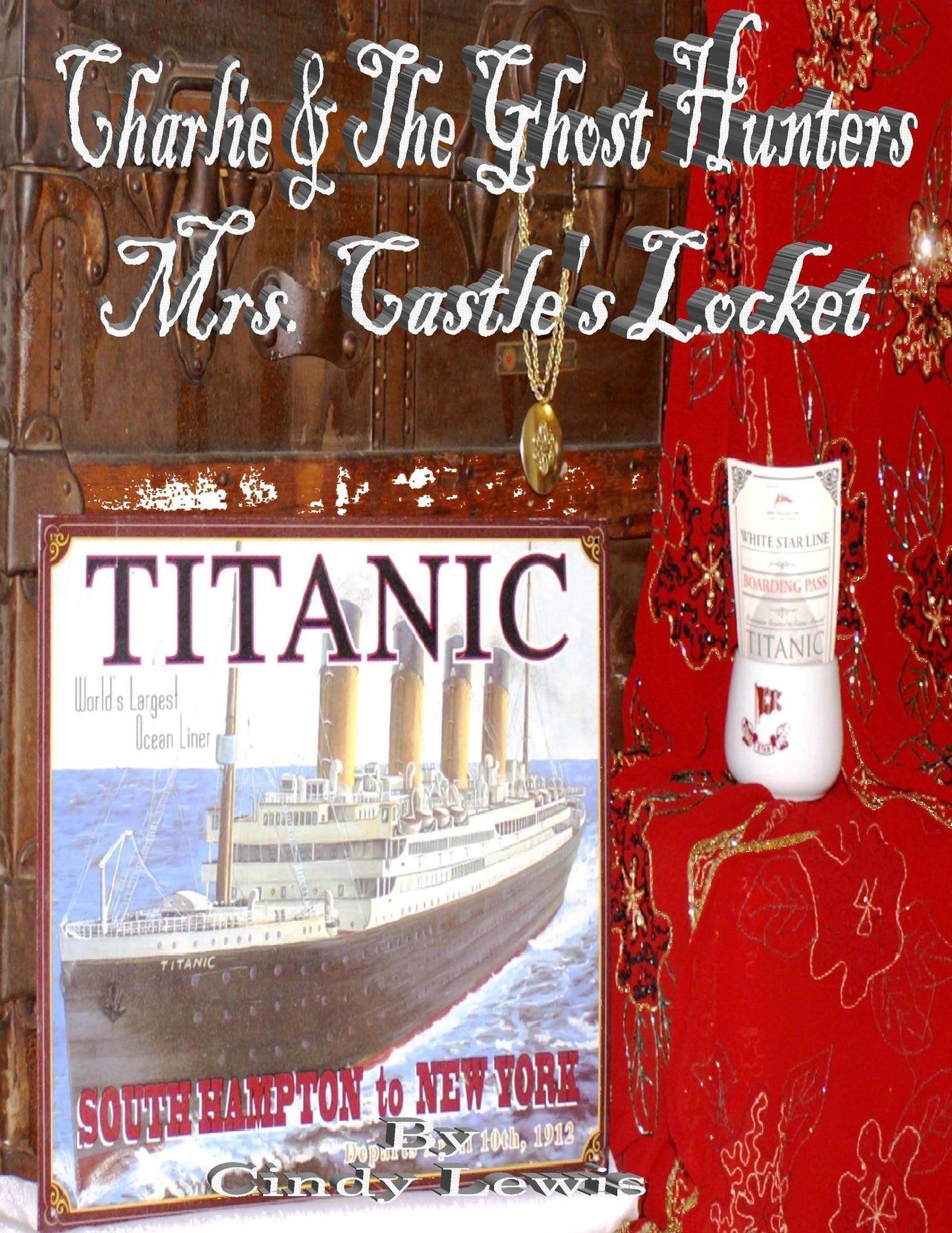 Charlie and The Ghost Hunters Mrs. Castle's Locket