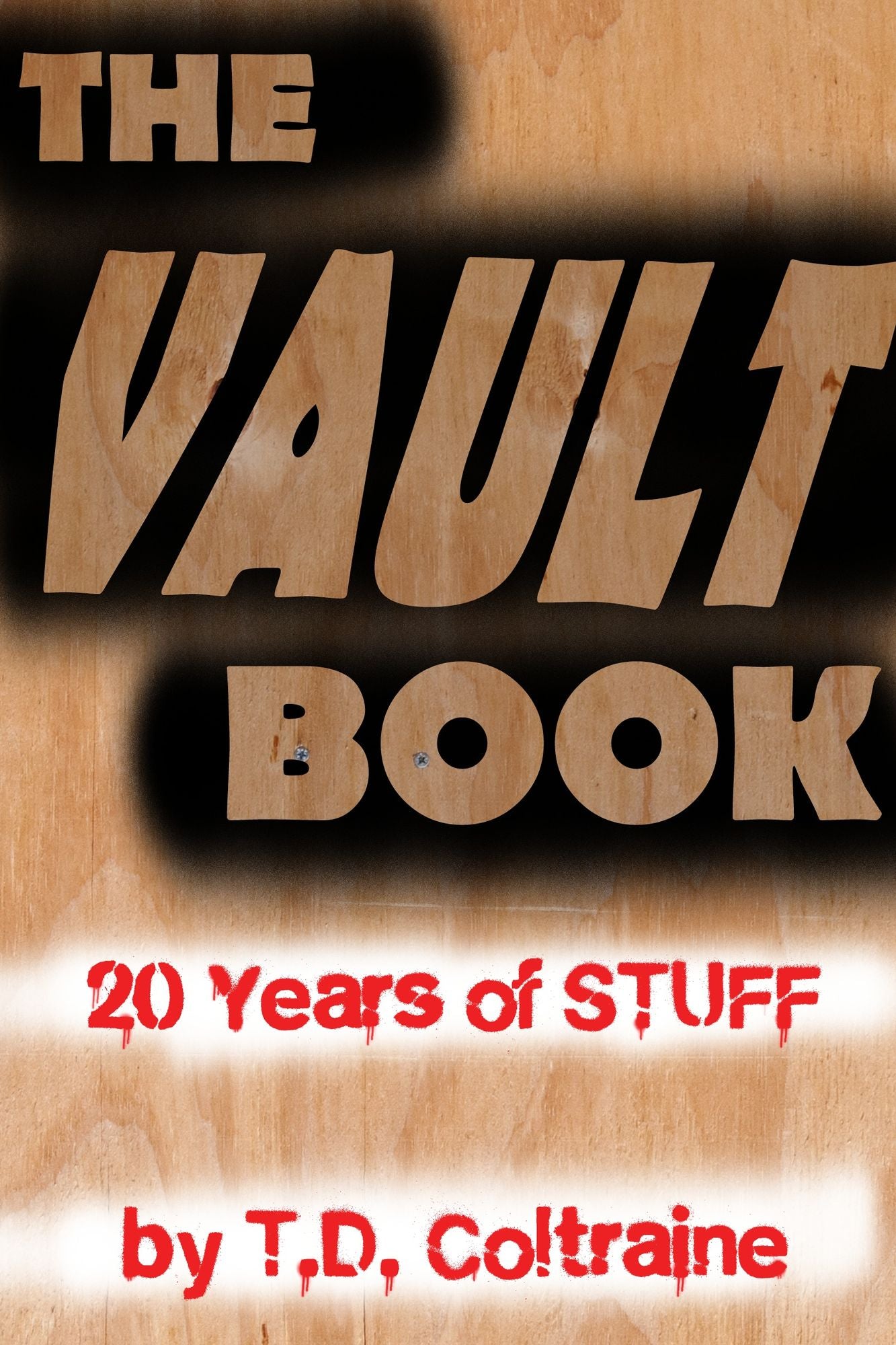 The Vault Book: 20 Years Of Stuff