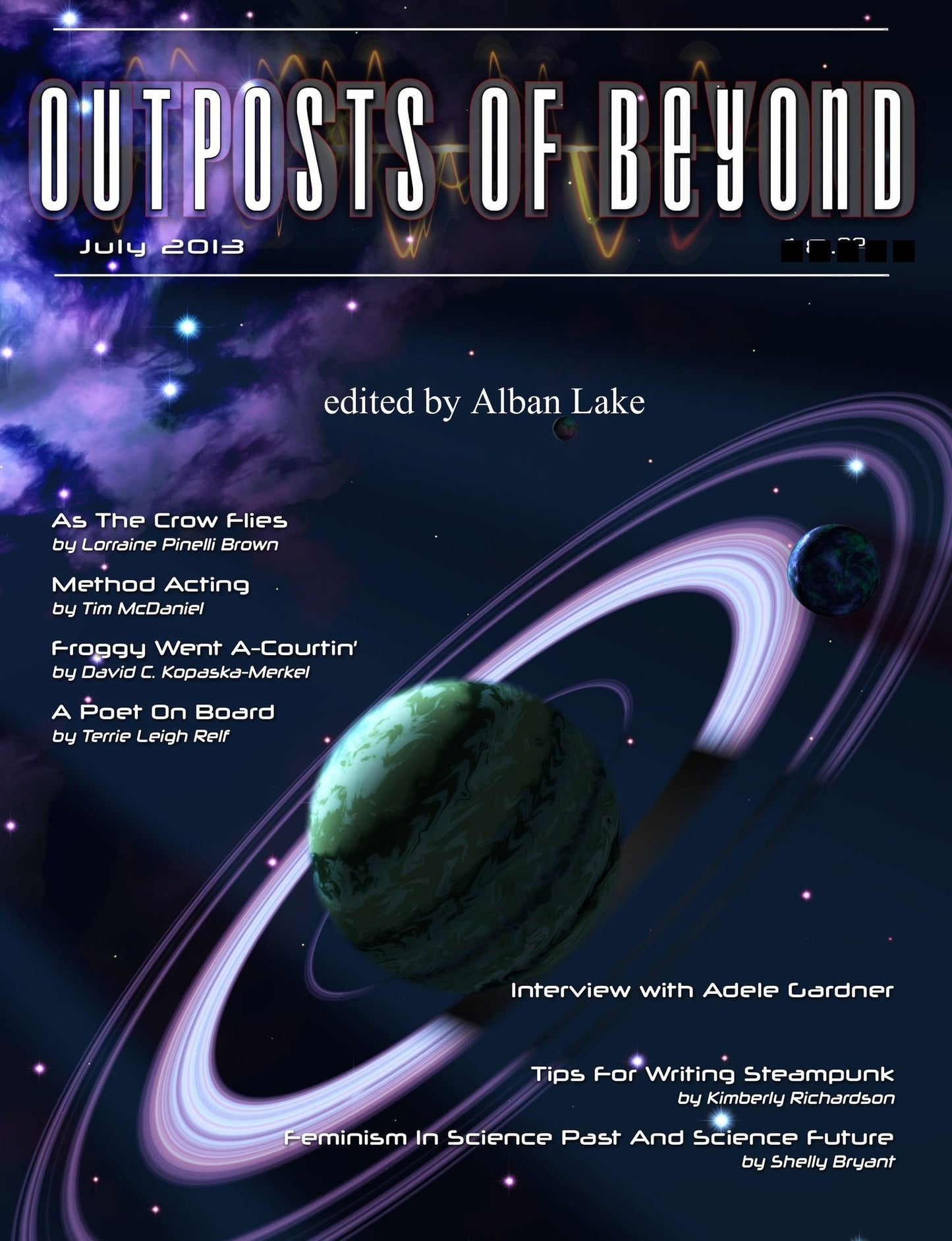 Outposts of Beyond July 2013