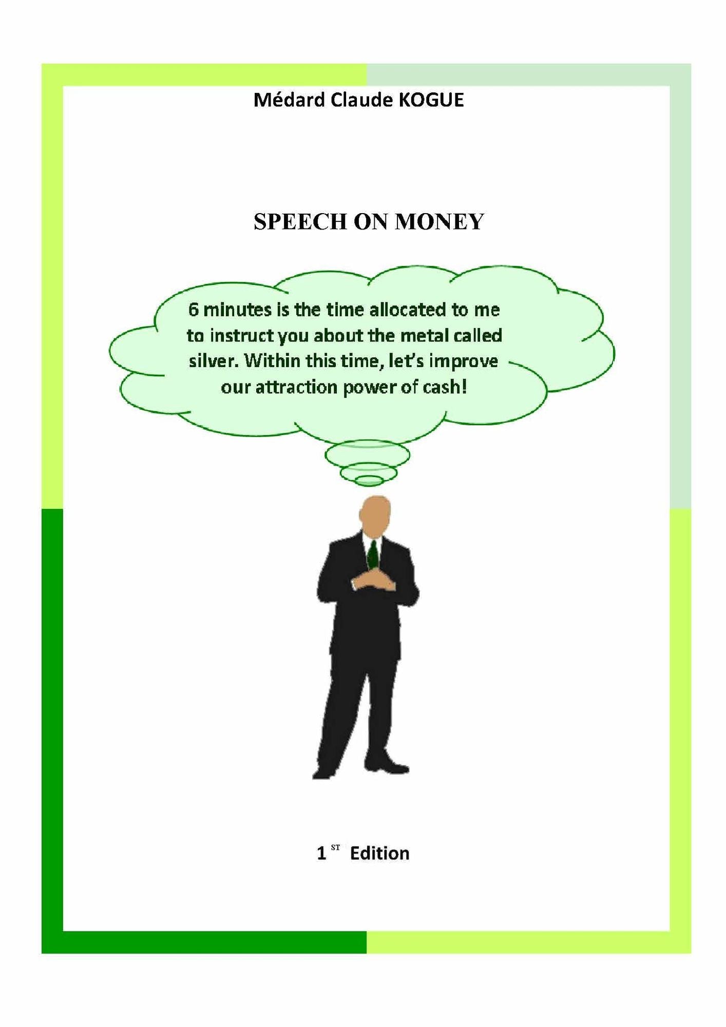 Speech On Money