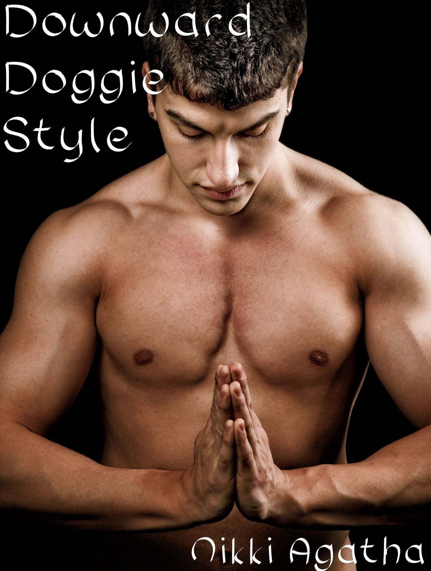 Downward Doggie Style (A Virgin's First Gay Sex)