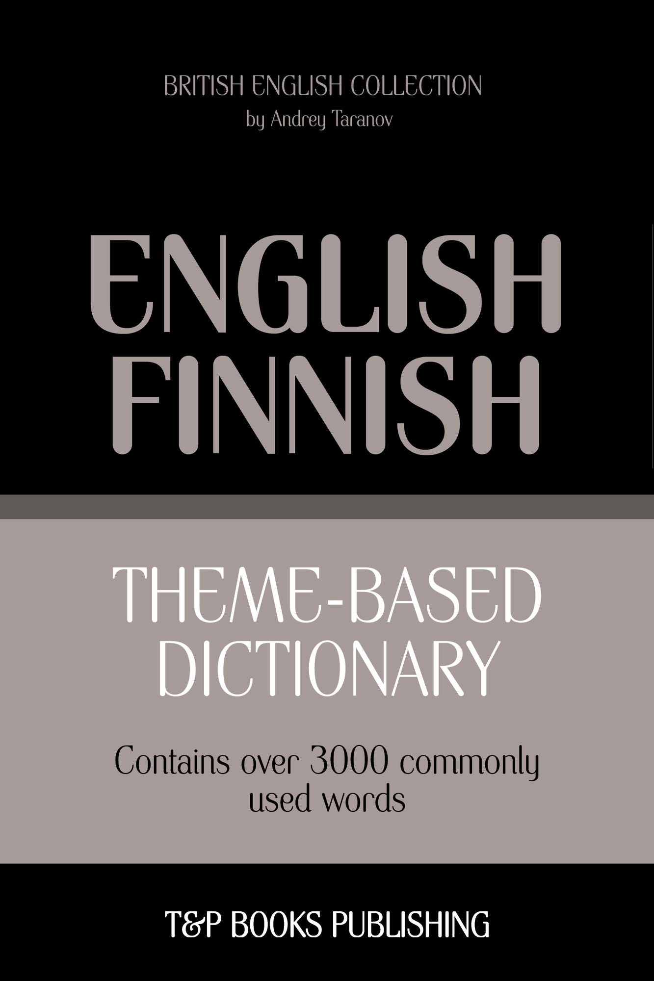 Theme-Based Dictionary: British English-Finnish - 3000 words