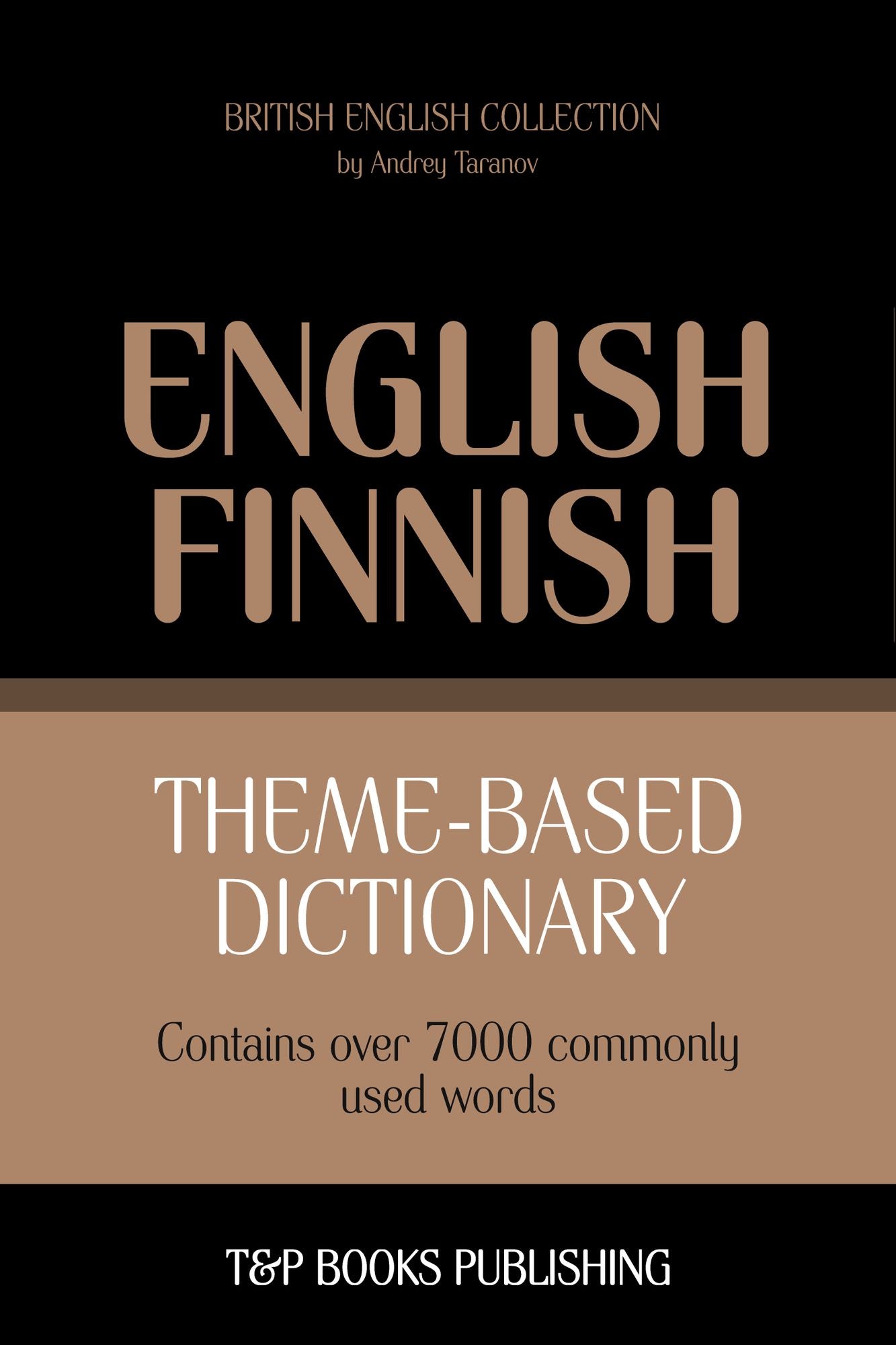Theme-Based Dictionary: British English-Finnish - 7000 words