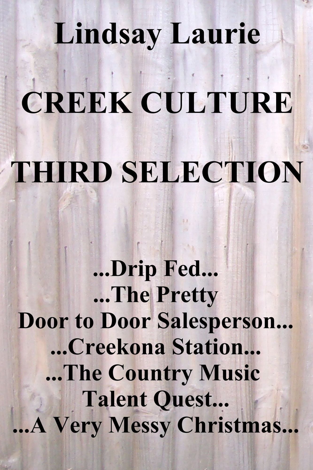 Creek Culture Third Selection