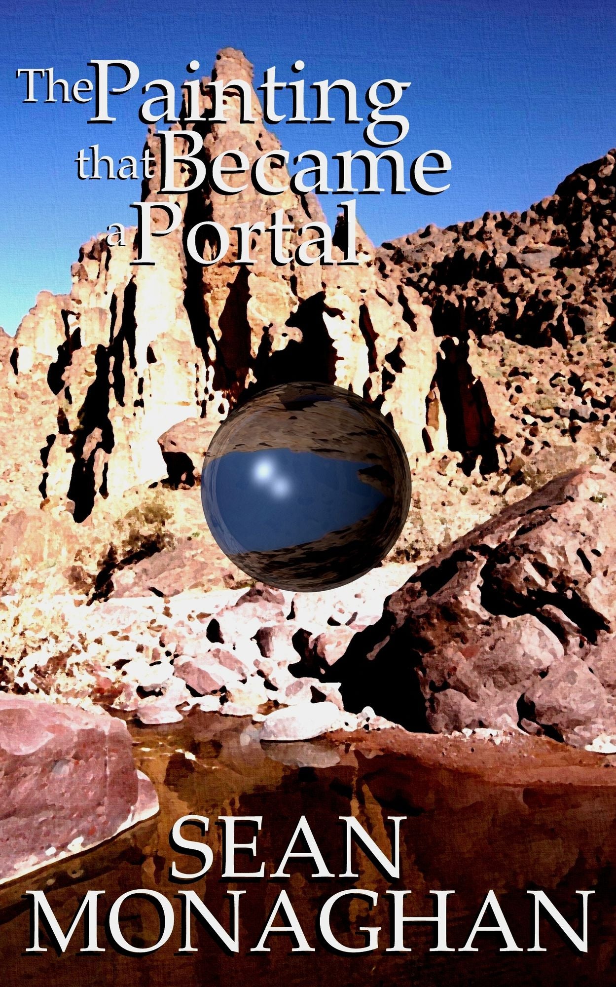The Painting that Became a Portal
