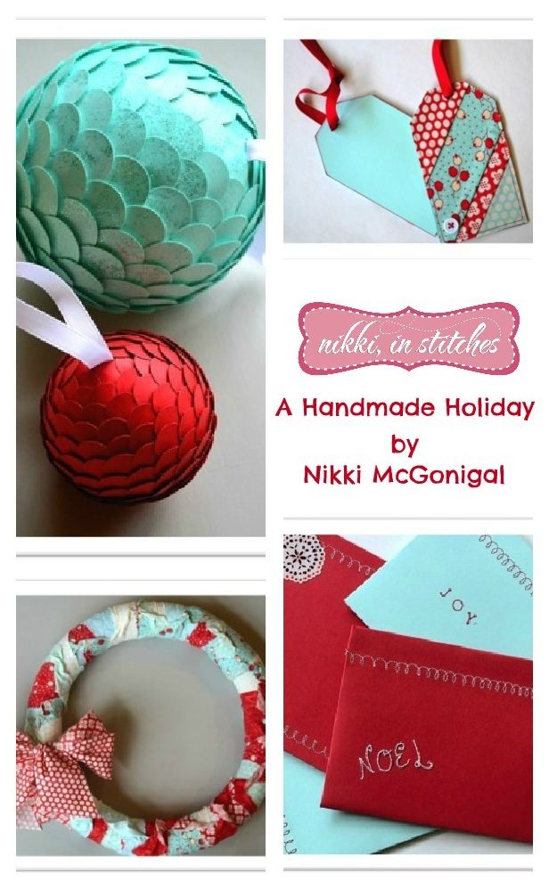 Nikki, In Stitches: A Handmade Holiday