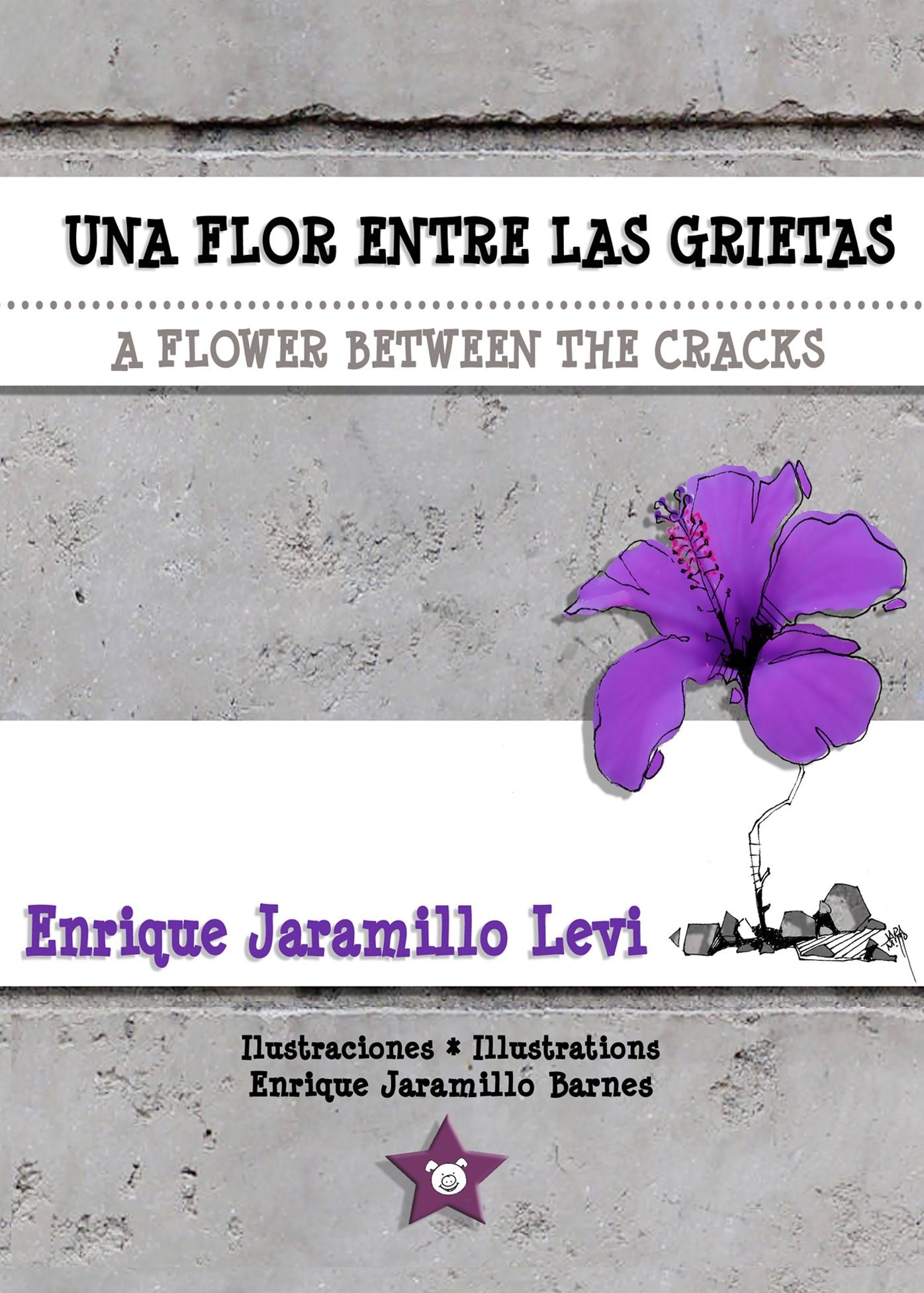 Una flor entre las grietas * A Flower Between the Cracks