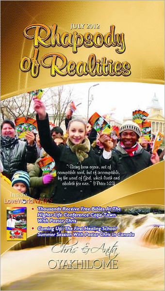 Rhapsody of Realities July 2012 Edition