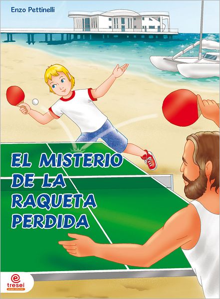 El misterio de la raqueta perdida: Ping-Pong