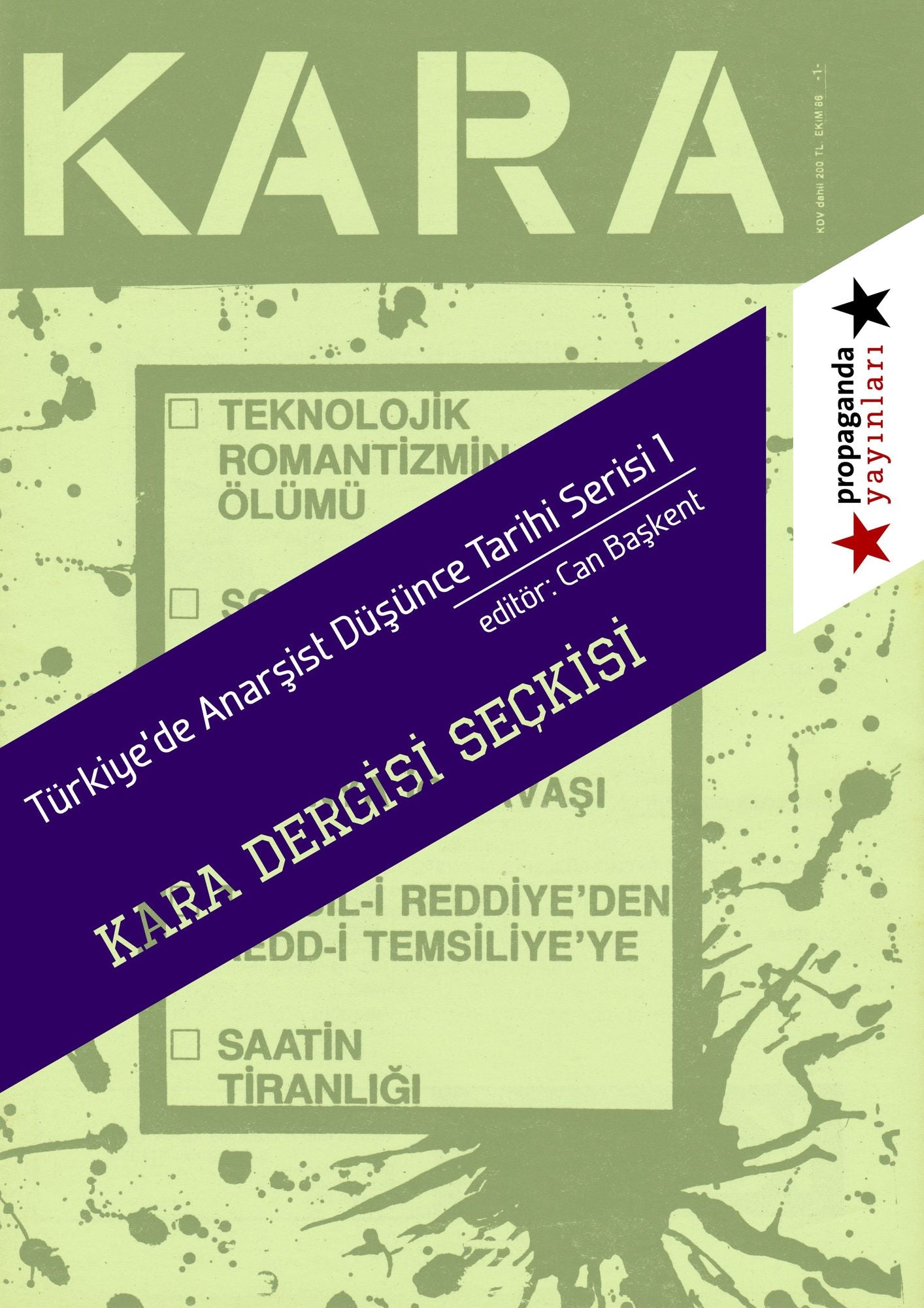 "Kara" Dergisi Seckisi