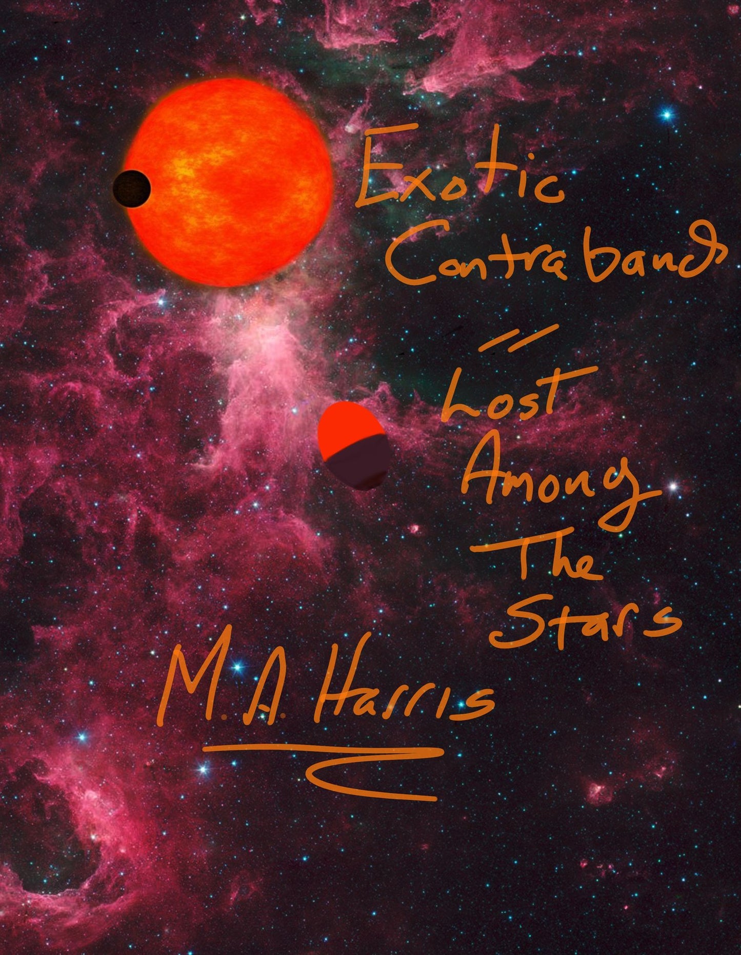 Exotic Contraband: Lost among the stars