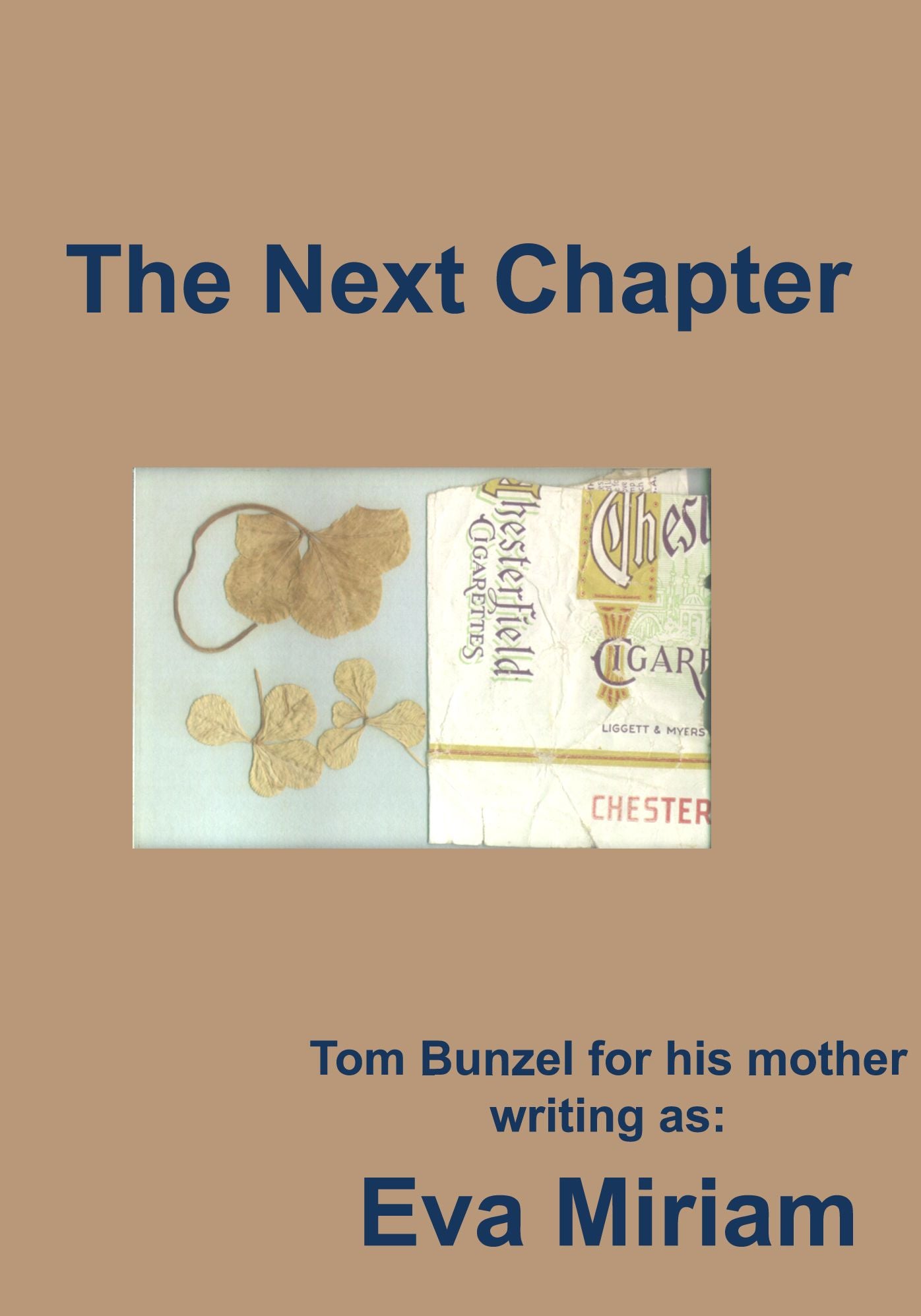 The Next Chapter