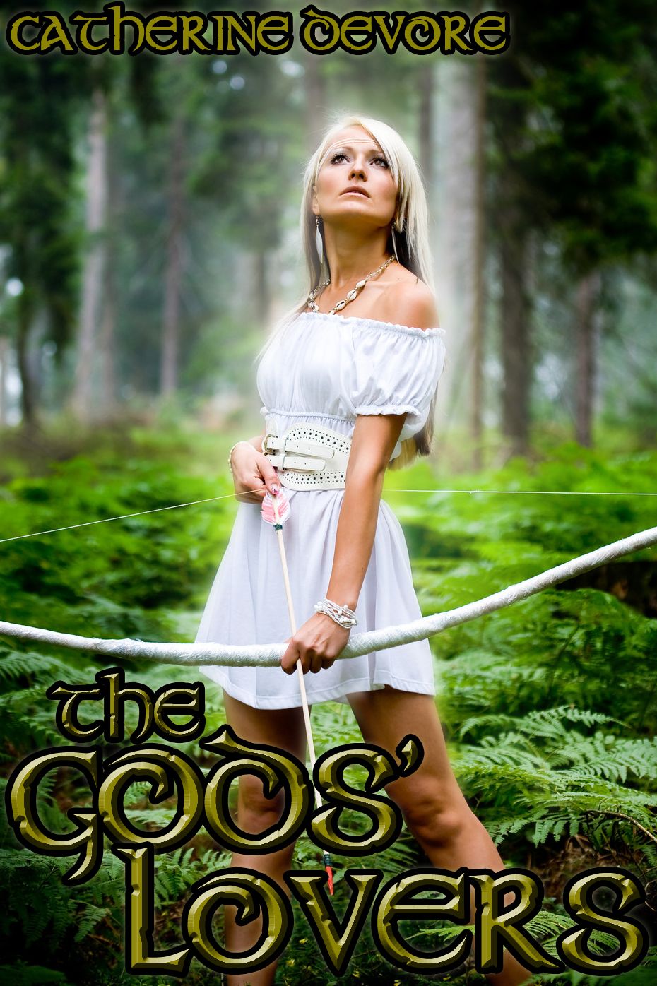 The Gods' Lovers (Erotica 3-pack)