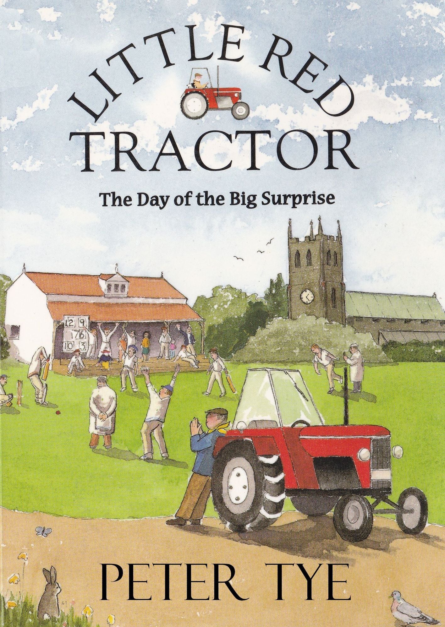 Little Red Tractor: The Day of the Big Surprise