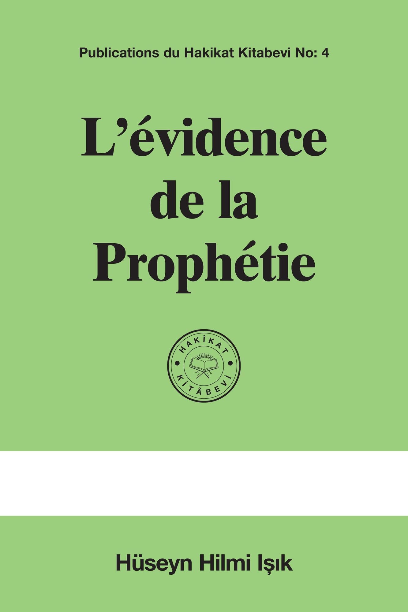 L'evidence de la Prophetie