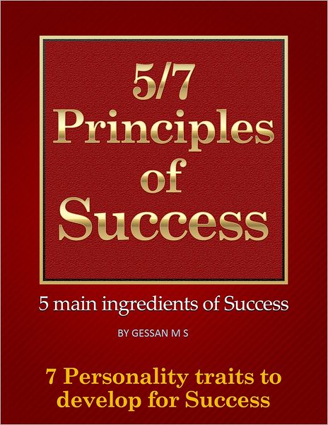 5/7 Principles of Success