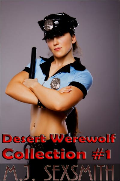Desert Werewolf Collection #1