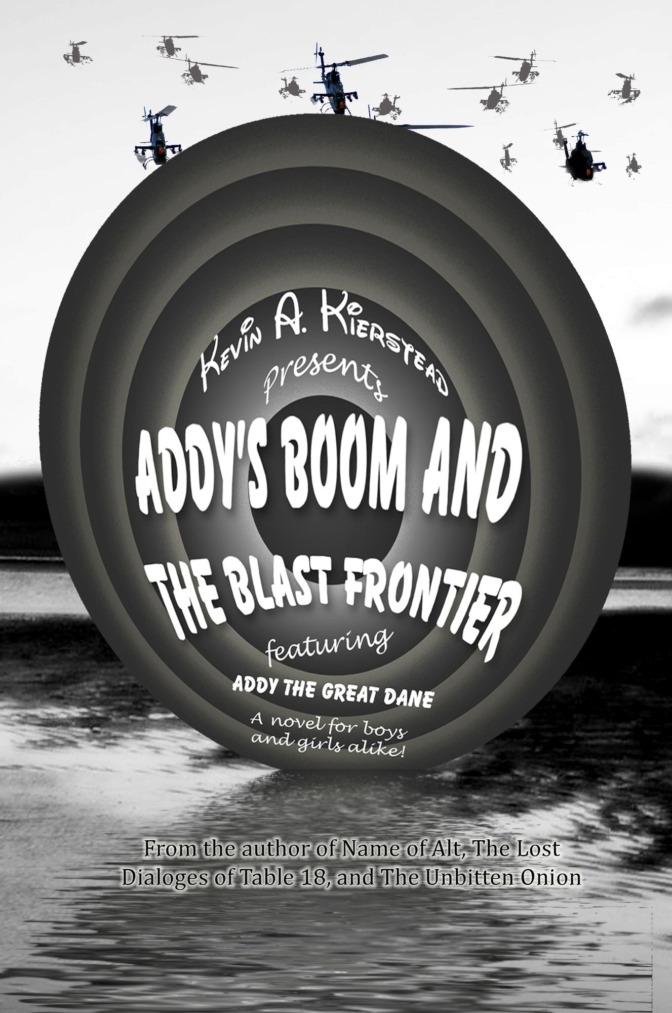 Addy's Boom and the Blast Frontier