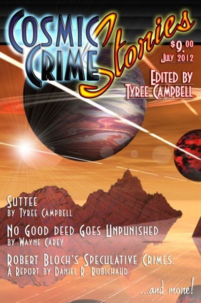Cosmic Crime Stories #4