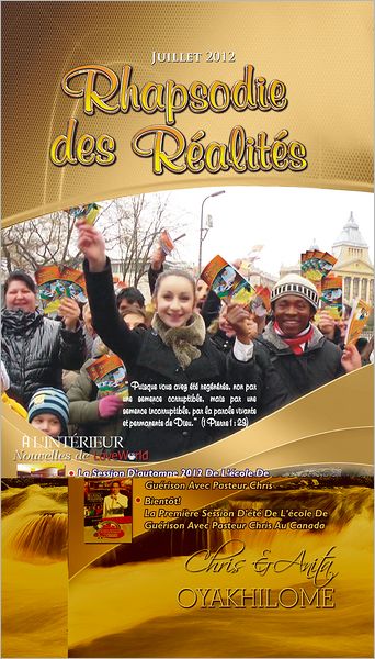 Rhapsody of Realities July 2012 French Edition