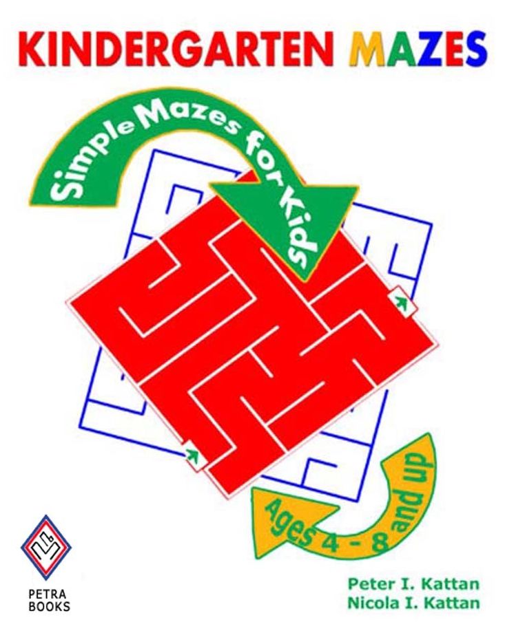 Kindergarten Mazes: Simple Mazes for Kids