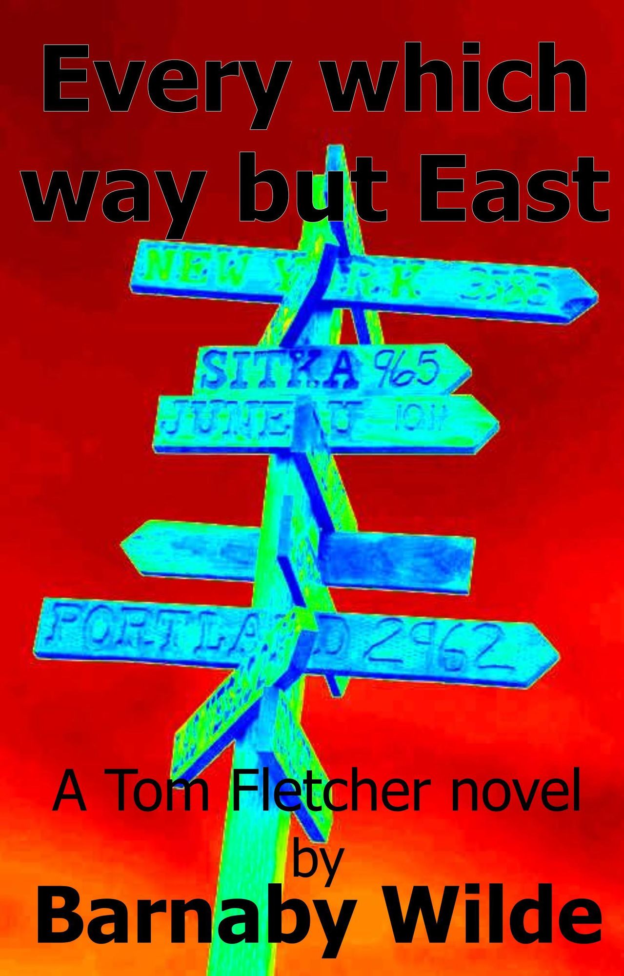 Every which way but East