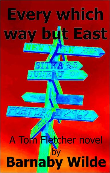 Every which way but East