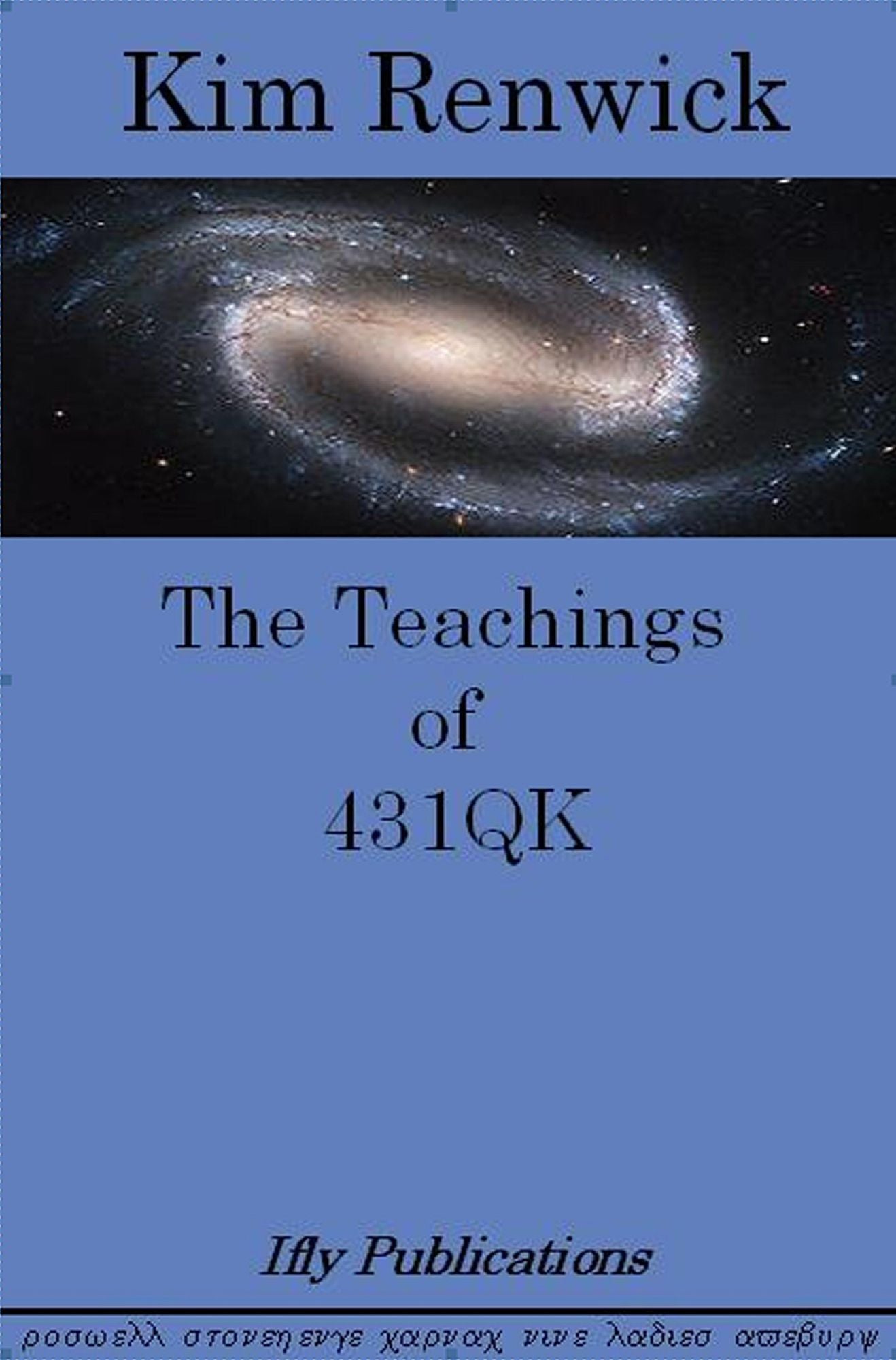 The Teachings of 431QK