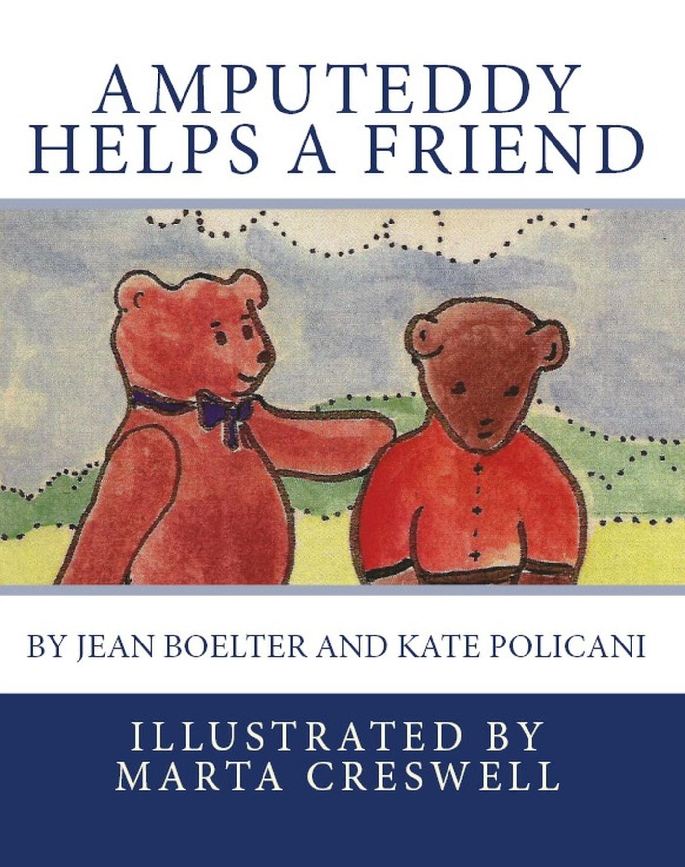 Amputeddy Helps a Friend