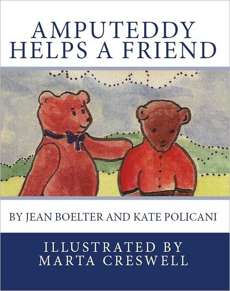 Amputeddy Helps a Friend