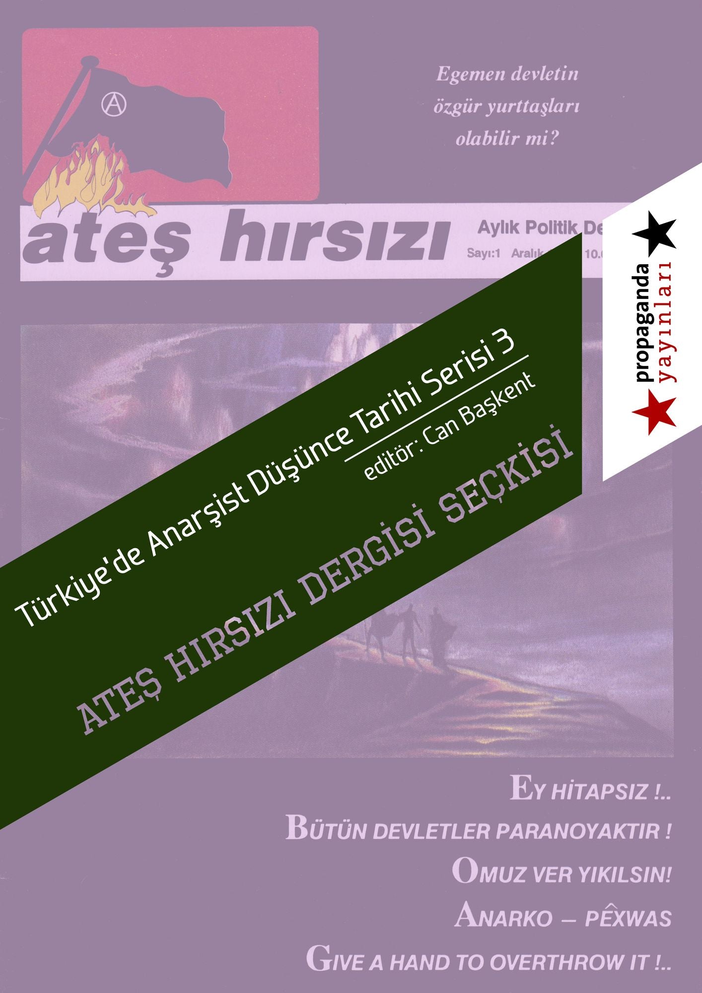 "Ates Hirsizi" Dergisi Seckisi