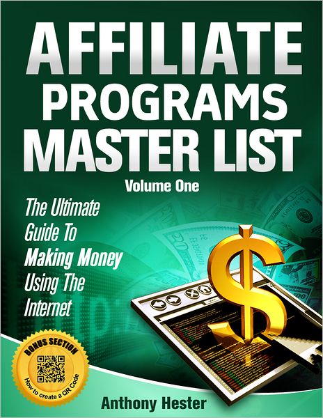 Affiliate Programs Master List Volume One