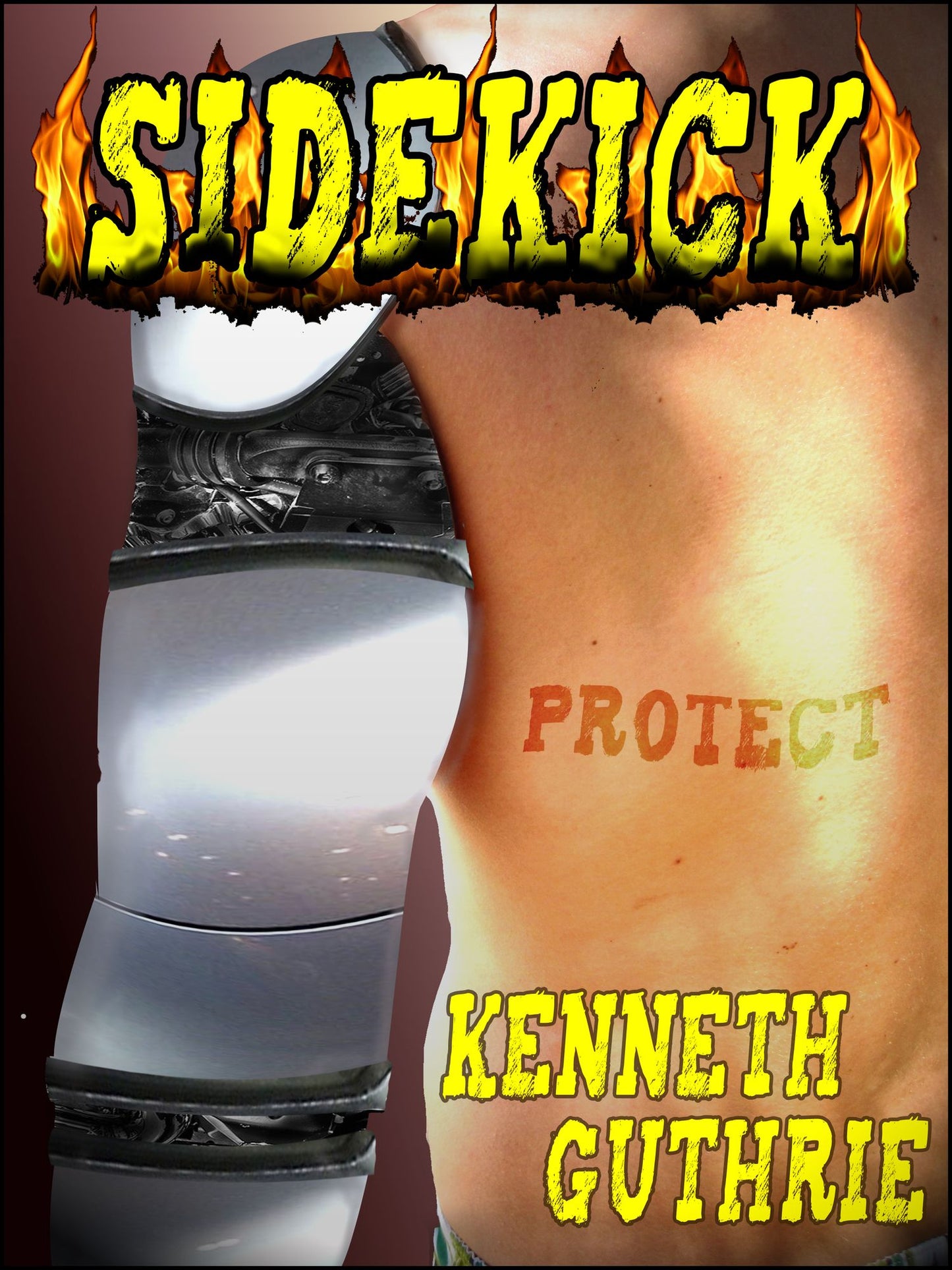 Sidekick (Hero Stories #2)
