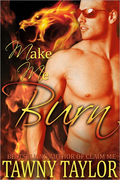 Make Me Burn (Erotica Paranormal Erotic Romance)