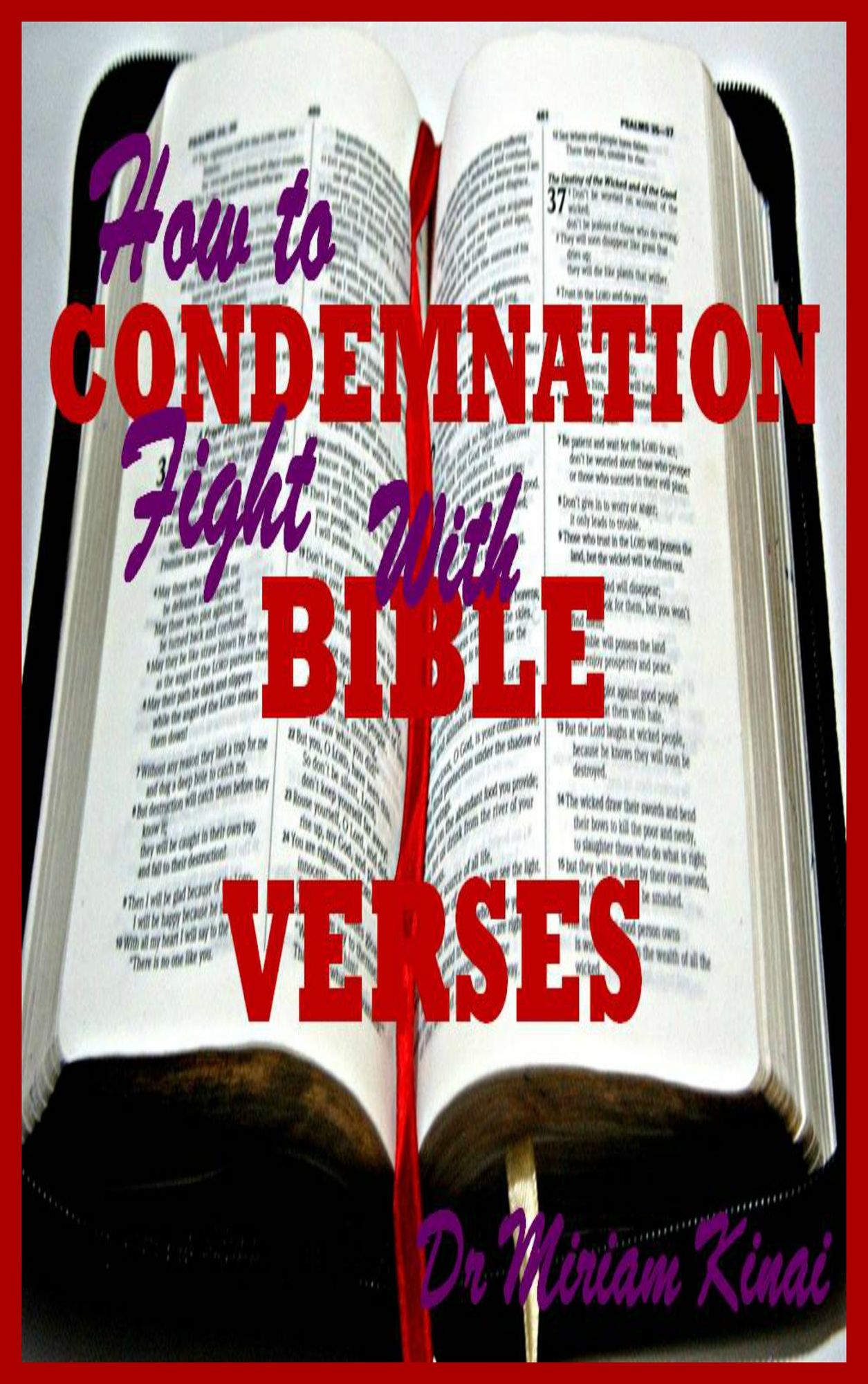 How to Fight Condemnation with Bible Verses