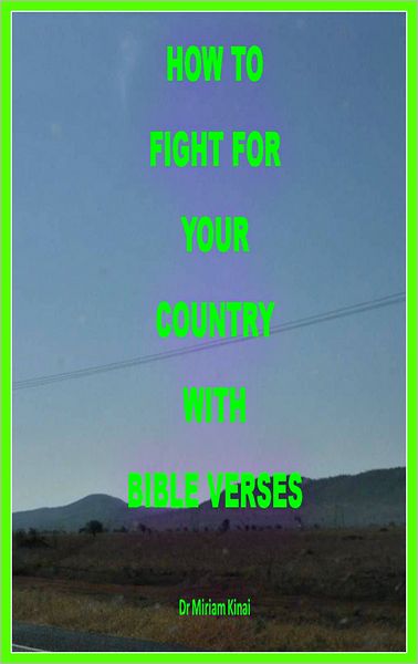 How to Fight for Your Country with Bible Verses