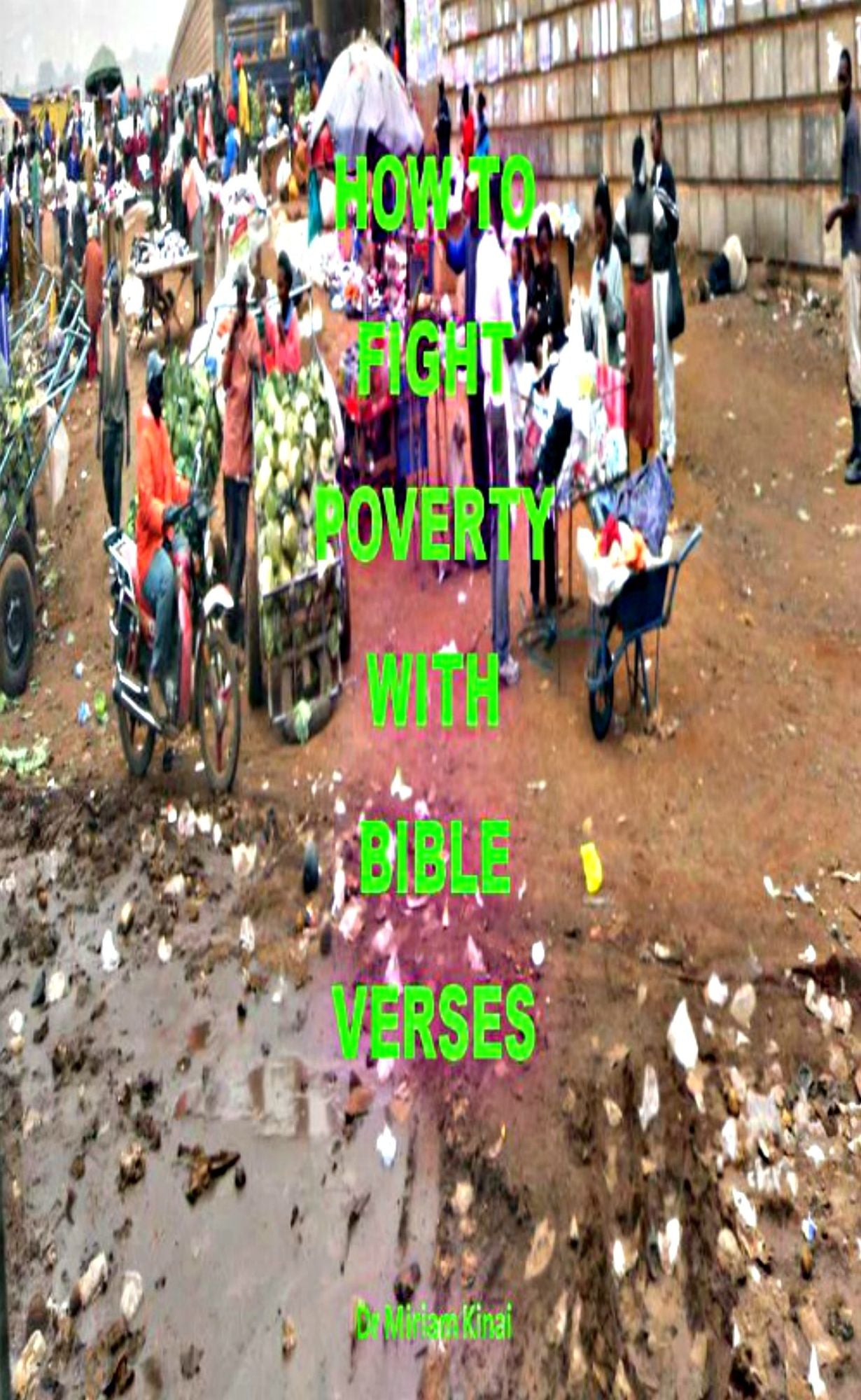 How to Fight Poverty with Bible Verses
